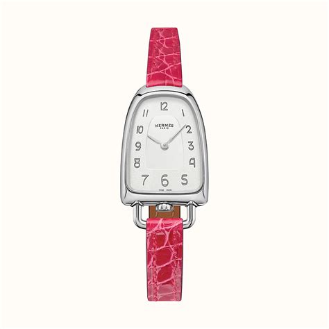 Galop d'Hermès watch, Medium model, 32 mm 